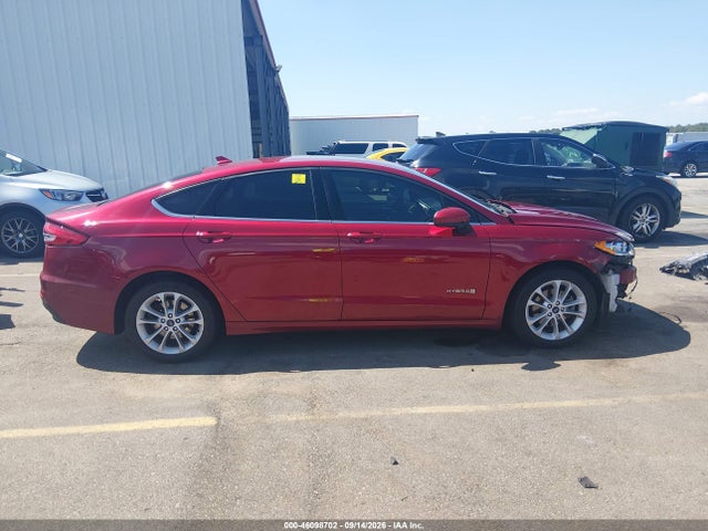 Aukcja sprzedaży 2019 Ford Fusion Hybrid Se, vin: 3FA6P0LU6KR212768, numer aukcji: 46098702