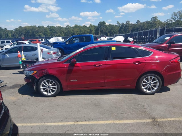 Aukcja sprzedaży 2019 Ford Fusion Hybrid Se, vin: 3FA6P0LU6KR212768, numer aukcji: 46098702