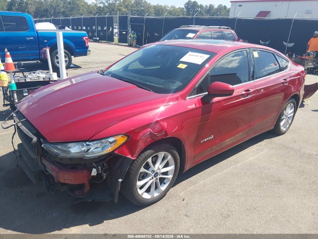 Aukcja sprzedaży 2019 Ford Fusion Hybrid Se, vin: 3FA6P0LU6KR212768, numer aukcji: 46098702