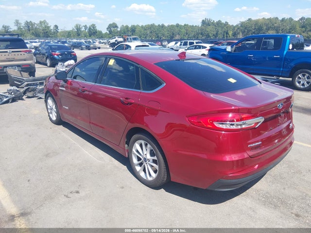 Aukcja sprzedaży 2019 Ford Fusion Hybrid Se, vin: 3FA6P0LU6KR212768, numer aukcji: 46098702