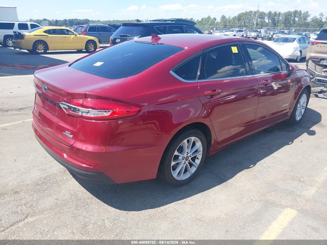 Aukcja sprzedaży 2019 Ford Fusion Hybrid Se, vin: 3FA6P0LU6KR212768, numer aukcji: 46098702