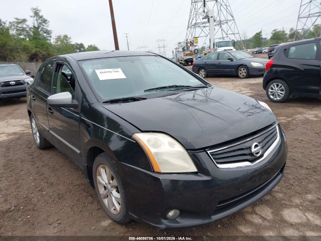 Auction sale of the 2010 Nissan Sentra 2.0sl, vin: 3N1AB6AP1AL672654, lot number: 46098706