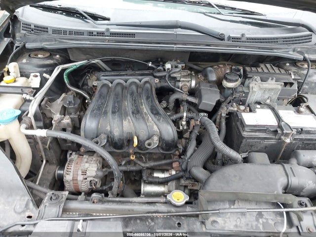 Продажа на аукционе авто 2010 Nissan Sentra 2.0sl, vin: 3N1AB6AP1AL672654, номер лота: 46098706