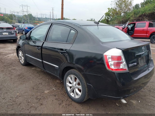 Продажа на аукционе авто 2010 Nissan Sentra 2.0sl, vin: 3N1AB6AP1AL672654, номер лота: 46098706