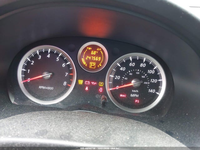 Продажа на аукционе авто 2010 Nissan Sentra 2.0sl, vin: 3N1AB6AP1AL672654, номер лота: 46098706