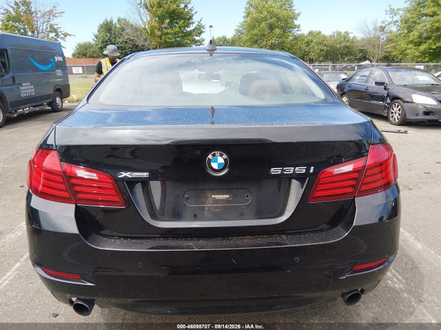 Продажа на аукционе авто 2014 Bmw 535i Xdrive, vin: WBA5B3C58ED536376, номер лота: 46098707