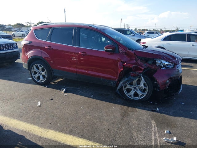 Продажа на аукционе авто 2017 Ford Escape Titanium, vin: 1FMCU9JDXHUE33137, номер лота: 46098714