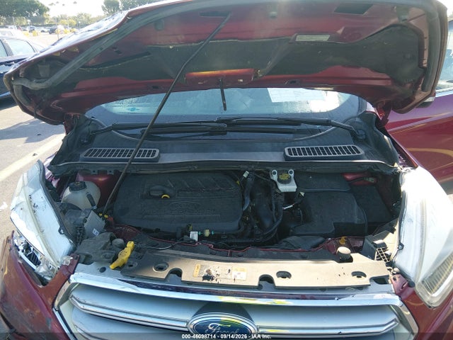 Продажа на аукционе авто 2017 Ford Escape Titanium, vin: 1FMCU9JDXHUE33137, номер лота: 46098714