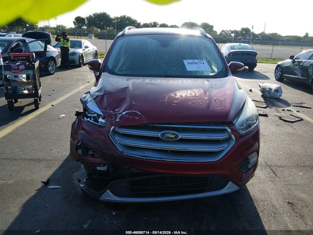 Продажа на аукционе авто 2017 Ford Escape Titanium, vin: 1FMCU9JDXHUE33137, номер лота: 46098714