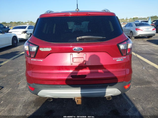 Продажа на аукционе авто 2017 Ford Escape Titanium, vin: 1FMCU9JDXHUE33137, номер лота: 46098714