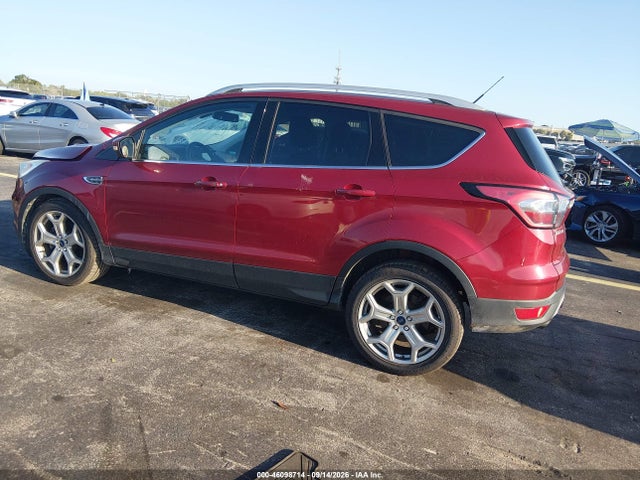 Продажа на аукционе авто 2017 Ford Escape Titanium, vin: 1FMCU9JDXHUE33137, номер лота: 46098714
