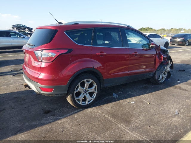 Продажа на аукционе авто 2017 Ford Escape Titanium, vin: 1FMCU9JDXHUE33137, номер лота: 46098714