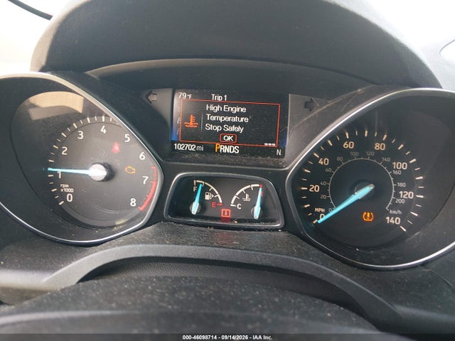 Продажа на аукционе авто 2017 Ford Escape Titanium, vin: 1FMCU9JDXHUE33137, номер лота: 46098714