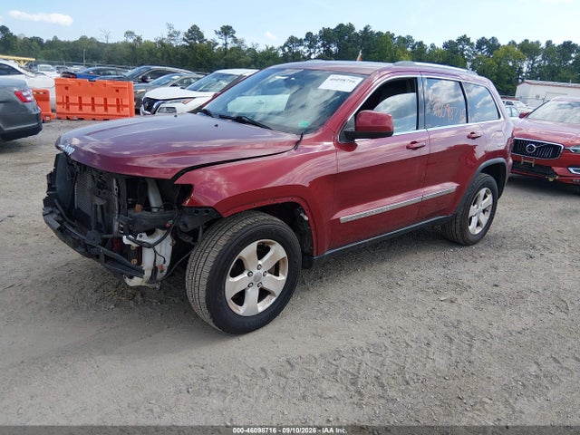 Продаж на аукціоні авто 2012 Jeep Grand Cherokee Laredo, vin: 1C4RJFAG6CC219390, номер лоту: 46098716