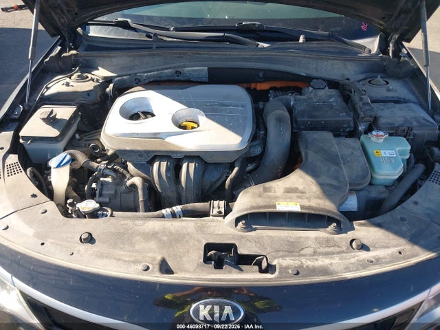 KIA OPTIMA HYBRID 2017 KNAGT4LC8H5006143 Image 10