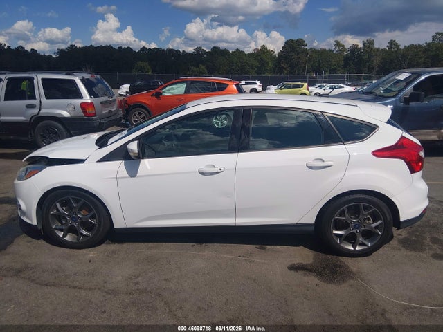 2014 Ford Focus Se მანქანა იყიდება აუქციონზე, vin: 1FADP3K2XEL296721, აუქციონის ნომერი: 46098718