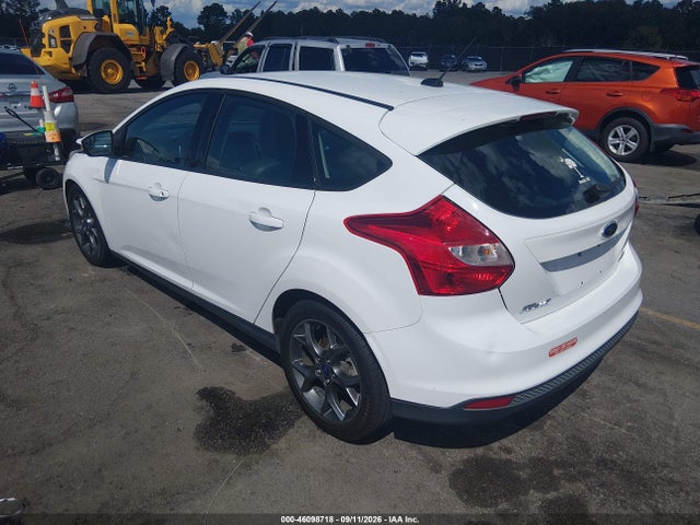 2014 Ford Focus Se მანქანა იყიდება აუქციონზე, vin: 1FADP3K2XEL296721, აუქციონის ნომერი: 46098718