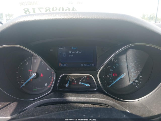 2014 Ford Focus Se მანქანა იყიდება აუქციონზე, vin: 1FADP3K2XEL296721, აუქციონის ნომერი: 46098718