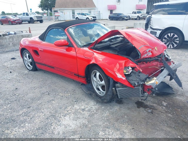 Продаж на аукціоні авто 2000 Porsche Boxster, vin: WP0CA2986YU627515, номер лоту: 46098726