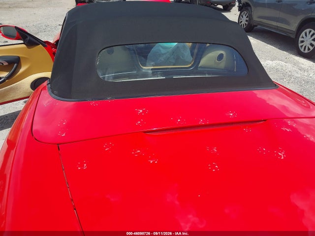 2000 Porsche Boxster მანქანა იყიდება აუქციონზე, vin: WP0CA2986YU627515, აუქციონის ნომერი: 46098726