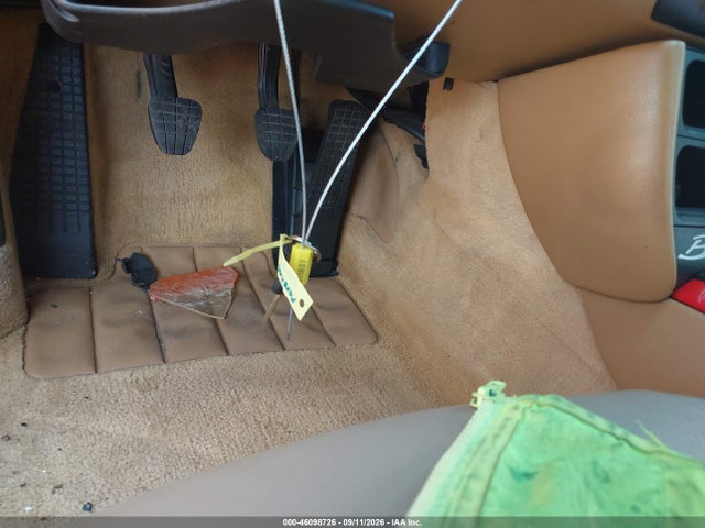 2000 Porsche Boxster მანქანა იყიდება აუქციონზე, vin: WP0CA2986YU627515, აუქციონის ნომერი: 46098726