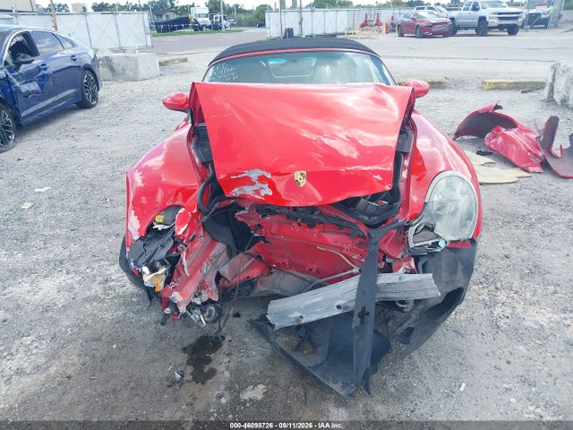 2000 Porsche Boxster მანქანა იყიდება აუქციონზე, vin: WP0CA2986YU627515, აუქციონის ნომერი: 46098726