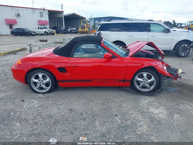 2000 Porsche Boxster მანქანა იყიდება აუქციონზე, vin: WP0CA2986YU627515, აუქციონის ნომერი: 46098726