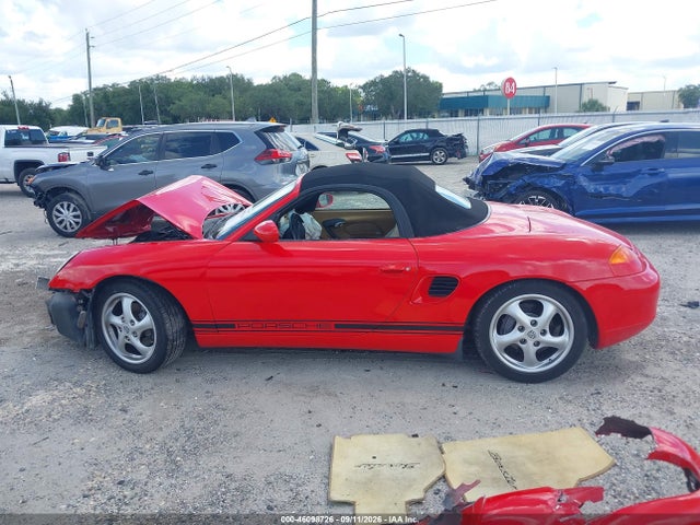 2000 Porsche Boxster მანქანა იყიდება აუქციონზე, vin: WP0CA2986YU627515, აუქციონის ნომერი: 46098726