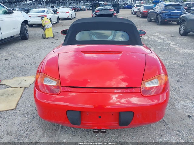 2000 Porsche Boxster მანქანა იყიდება აუქციონზე, vin: WP0CA2986YU627515, აუქციონის ნომერი: 46098726