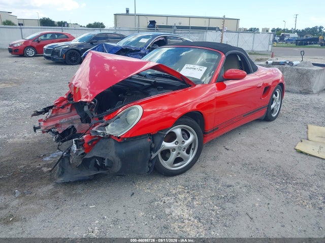 2000 Porsche Boxster მანქანა იყიდება აუქციონზე, vin: WP0CA2986YU627515, აუქციონის ნომერი: 46098726