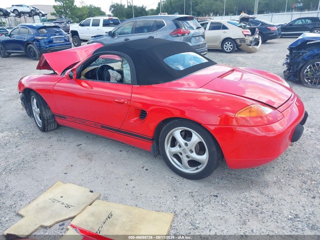 2000 Porsche Boxster მანქანა იყიდება აუქციონზე, vin: WP0CA2986YU627515, აუქციონის ნომერი: 46098726