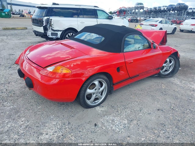 2000 Porsche Boxster მანქანა იყიდება აუქციონზე, vin: WP0CA2986YU627515, აუქციონის ნომერი: 46098726