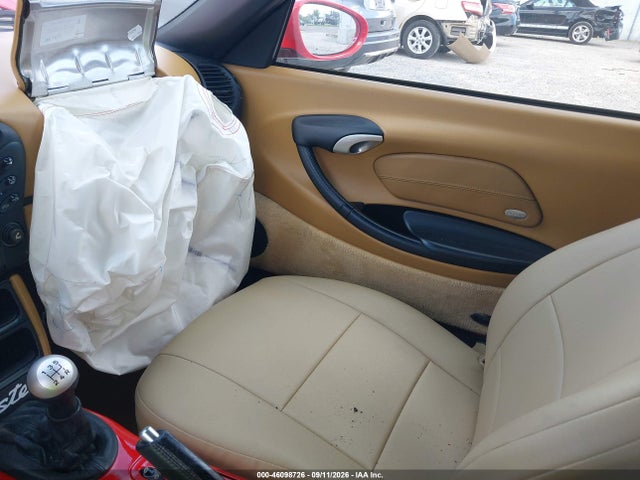 2000 Porsche Boxster მანქანა იყიდება აუქციონზე, vin: WP0CA2986YU627515, აუქციონის ნომერი: 46098726