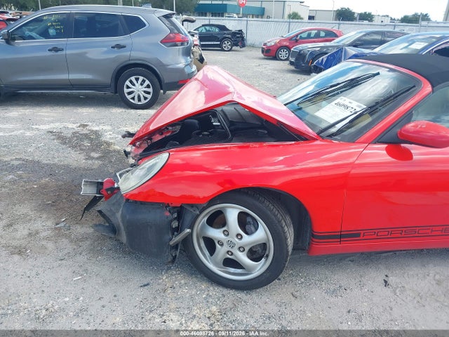 2000 Porsche Boxster მანქანა იყიდება აუქციონზე, vin: WP0CA2986YU627515, აუქციონის ნომერი: 46098726