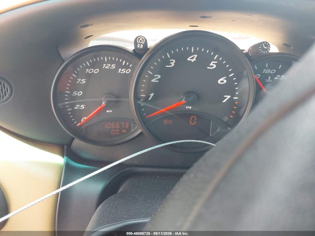 2000 Porsche Boxster მანქანა იყიდება აუქციონზე, vin: WP0CA2986YU627515, აუქციონის ნომერი: 46098726