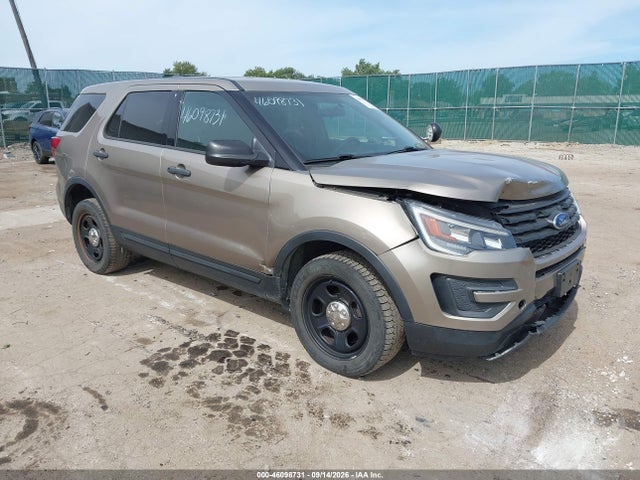 Продажа на аукционе авто 2018 Ford Explorer Police Interceptor, vin: 1FM5K8AR2JGC43065, номер лота: 46098731