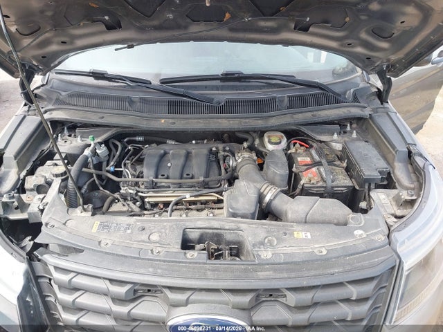 Продажа на аукционе авто 2018 Ford Explorer Police Interceptor, vin: 1FM5K8AR2JGC43065, номер лота: 46098731