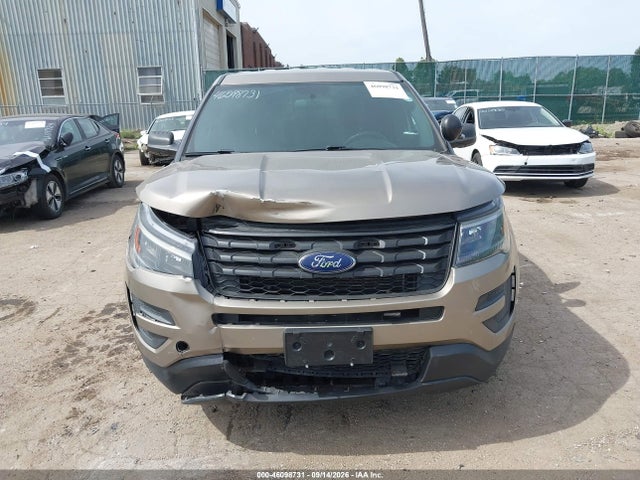 Продажа на аукционе авто 2018 Ford Explorer Police Interceptor, vin: 1FM5K8AR2JGC43065, номер лота: 46098731