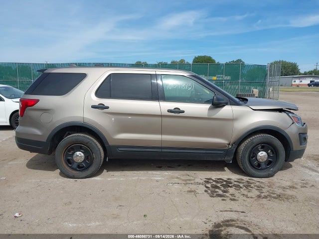 Продажа на аукционе авто 2018 Ford Explorer Police Interceptor, vin: 1FM5K8AR2JGC43065, номер лота: 46098731