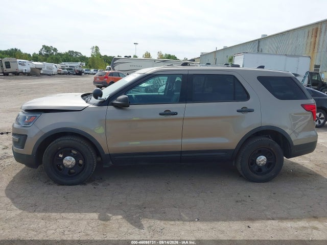 Продажа на аукционе авто 2018 Ford Explorer Police Interceptor, vin: 1FM5K8AR2JGC43065, номер лота: 46098731