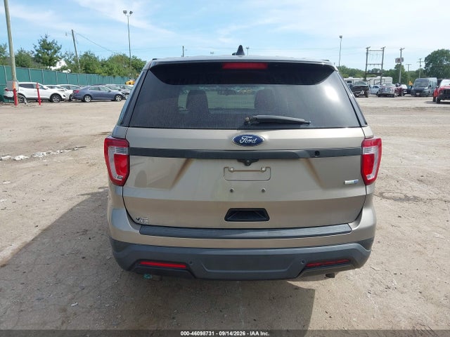 Продажа на аукционе авто 2018 Ford Explorer Police Interceptor, vin: 1FM5K8AR2JGC43065, номер лота: 46098731