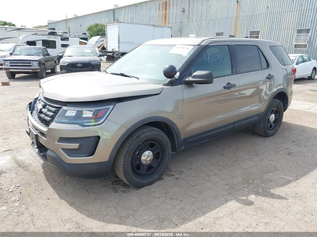 Продажа на аукционе авто 2018 Ford Explorer Police Interceptor, vin: 1FM5K8AR2JGC43065, номер лота: 46098731