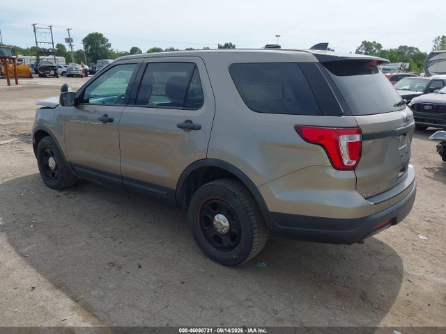 Продажа на аукционе авто 2018 Ford Explorer Police Interceptor, vin: 1FM5K8AR2JGC43065, номер лота: 46098731