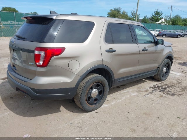 Продажа на аукционе авто 2018 Ford Explorer Police Interceptor, vin: 1FM5K8AR2JGC43065, номер лота: 46098731
