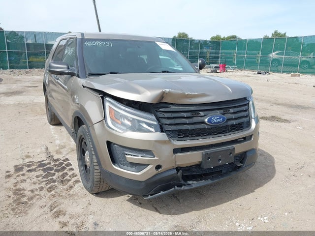 Продажа на аукционе авто 2018 Ford Explorer Police Interceptor, vin: 1FM5K8AR2JGC43065, номер лота: 46098731