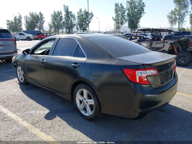 46098736 :رقم المزاد ، 4T1BF1FK6DU255817 vin ، 2013 Toyota Camry Se مزاد بيع