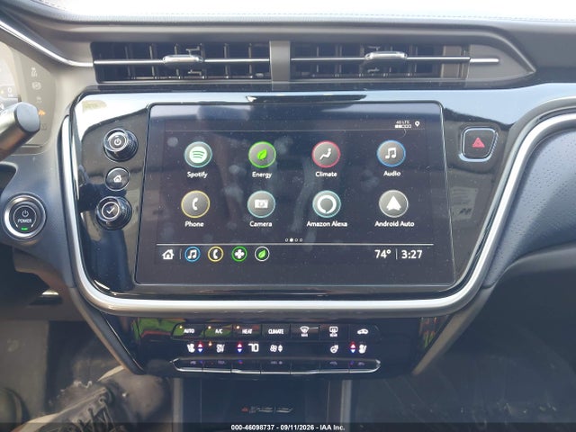 Aukcja sprzedaży 2023 Chevrolet Bolt Euv Fwd Premier, vin: 1G1FZ6S01P4208254, numer aukcji: 46098737