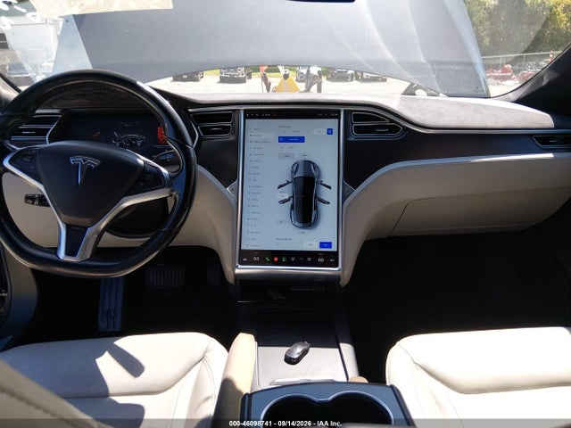 Продаж на аукціоні авто 2016 Tesla Model S 60d/70d/75d/85d/90d, vin: 5YJSA1E24GF154194, номер лоту: 46098741