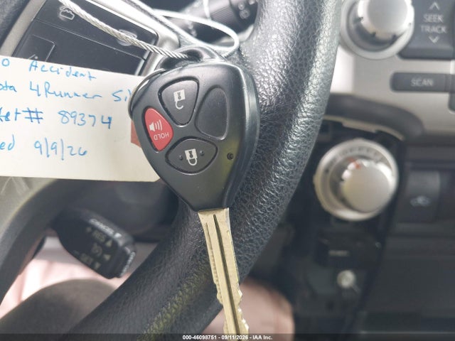 Aukcja sprzedaży 2010 Toyota 4runner Sr5/limited/trail, vin: JTEBU5JR4A5016306, numer aukcji: 46098751