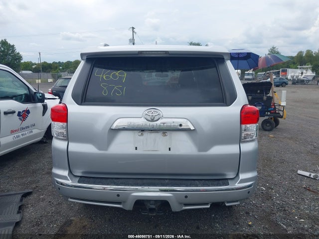 Aukcja sprzedaży 2010 Toyota 4runner Sr5/limited/trail, vin: JTEBU5JR4A5016306, numer aukcji: 46098751